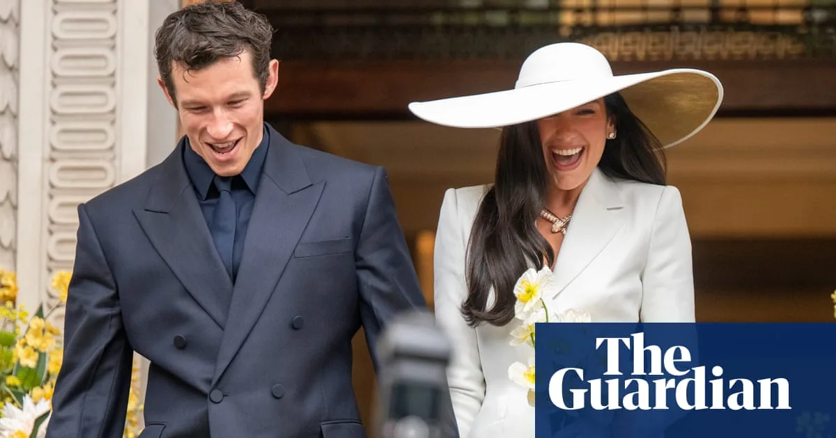 Dua Lipa's Bridal Suit Revives Jagger's Iconic Look
