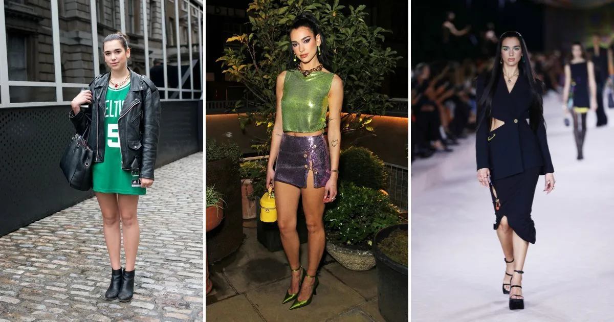 Dua Lipa's Style Evolution: From Teen Star to Global Icon