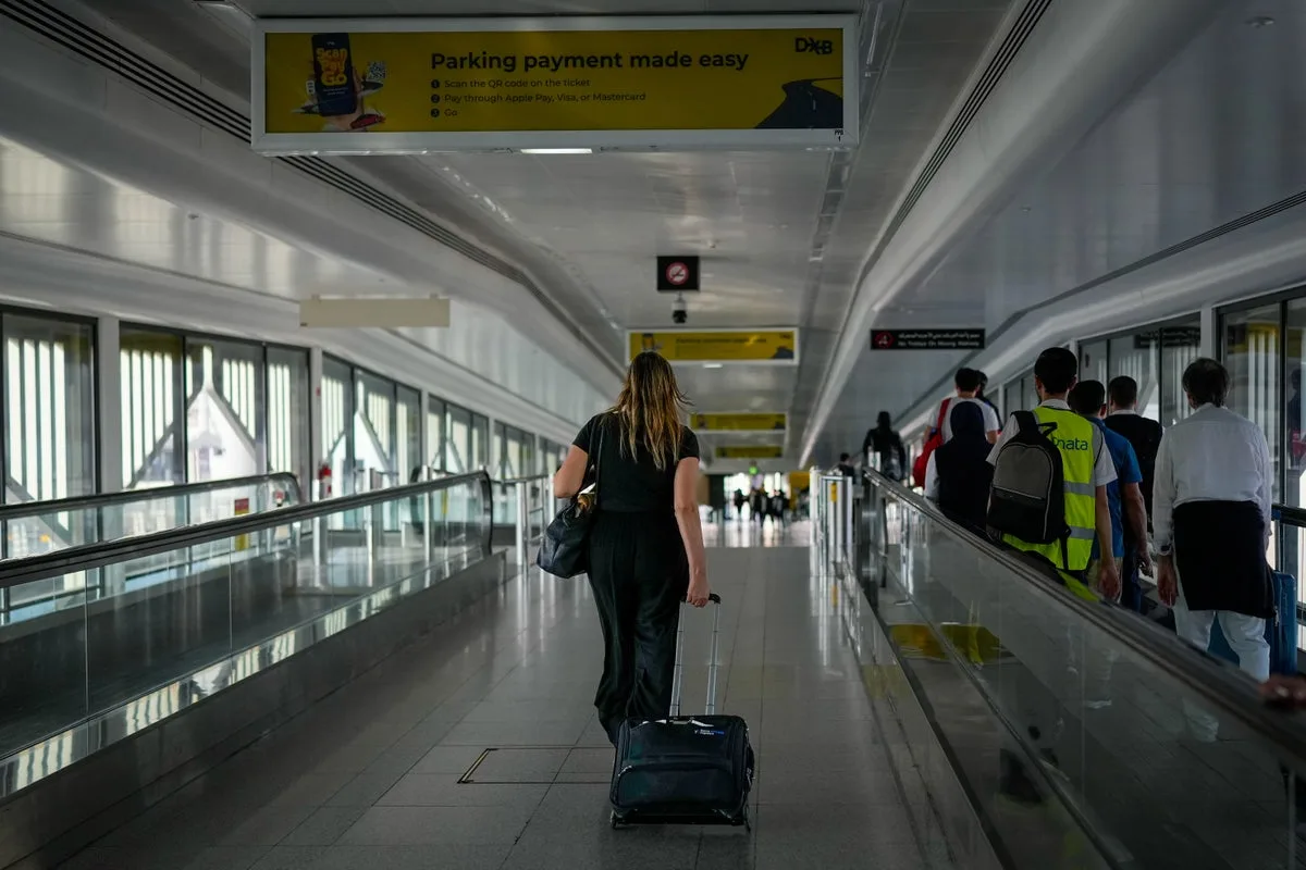 Dubai Airport Flights Suspended After Drone Attack and Fire