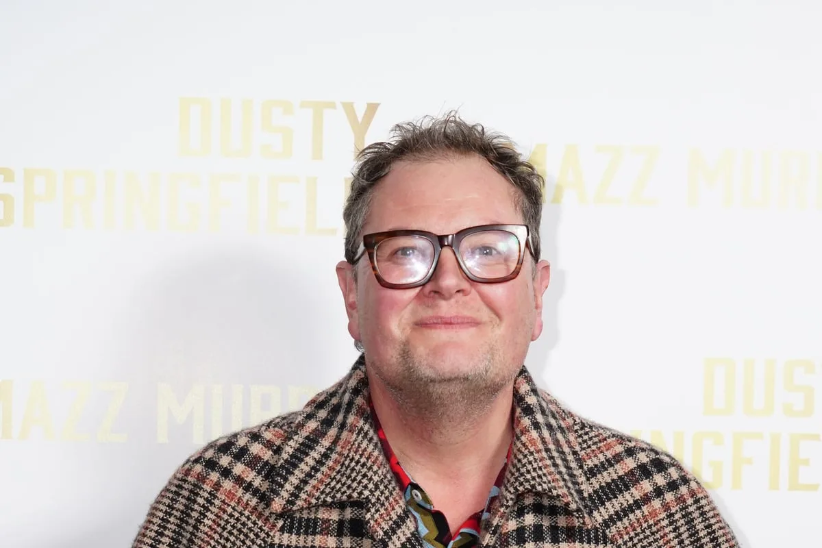 Alan Carr Reveals Psychic Predicted His Fame