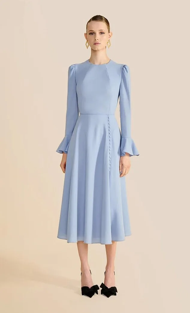 Duchess Sophie's Blue Beulah Dress and High Street Alternatives