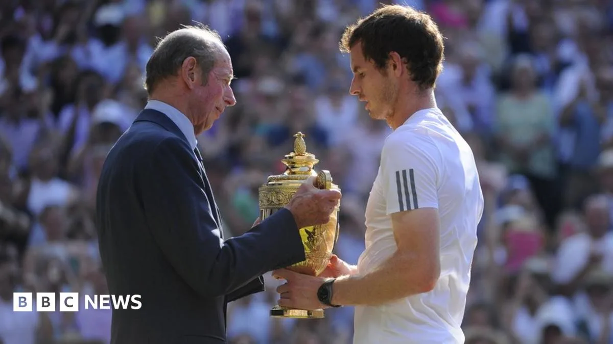 Duke of Kent Steps Down as Wimbledon President After 50 Years