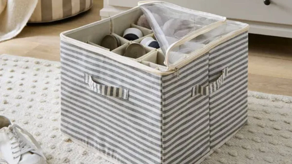 Dunelm's £18 Shoe Storage Box Praised as Spring Cleaning Essential