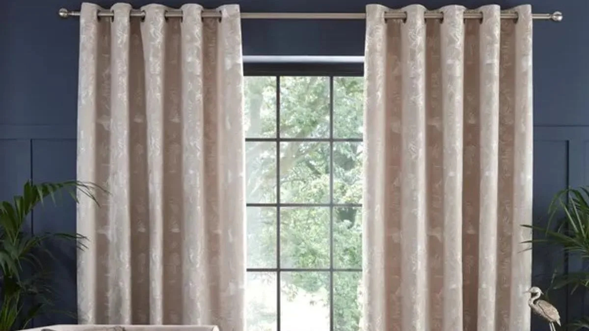 Dunelm Shoppers Praise 'Luxurious' Crane Curtains with Up to 50% Off