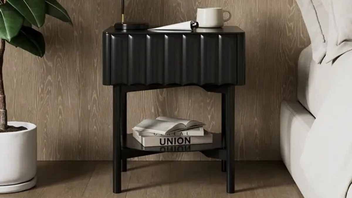 Dunelm Slashes 50% Off 'Elegant' Bedside Table in Clearance Sale