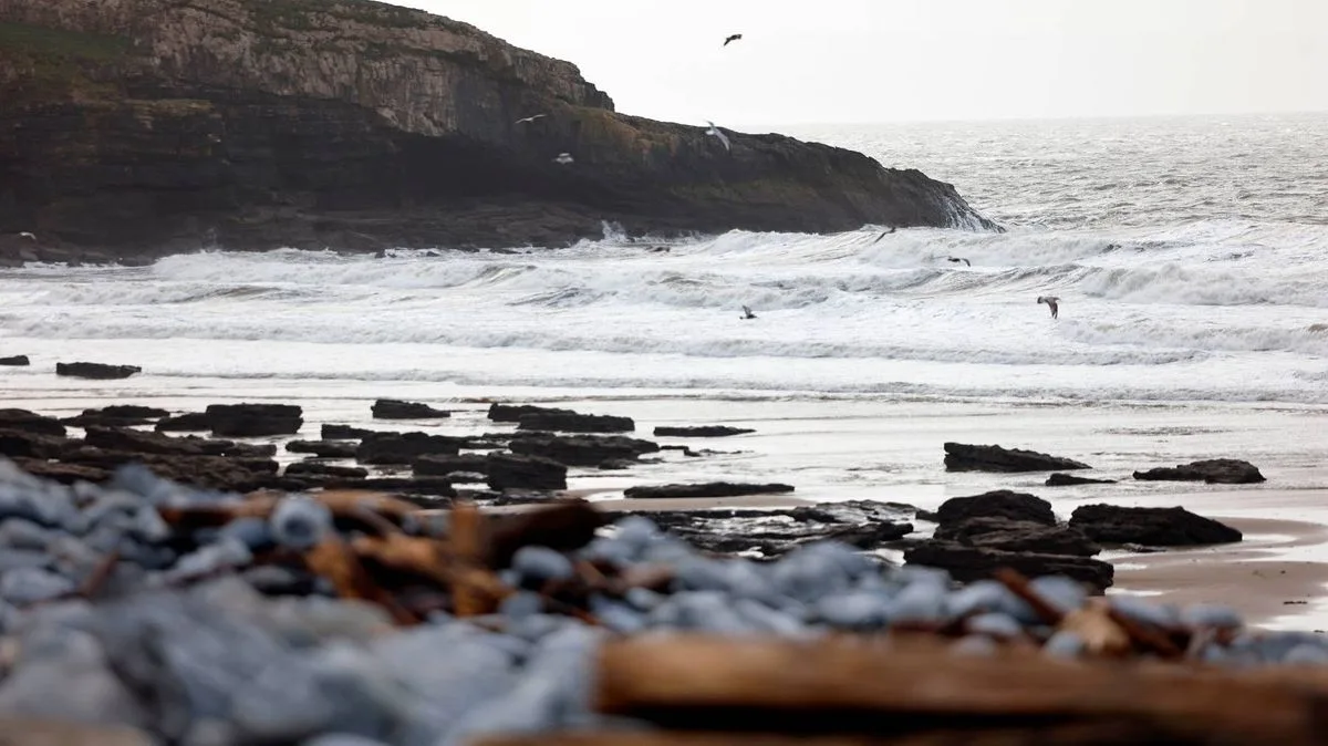 Dunraven Bay: Wales' Hidden Gem Beach Named a Wonder