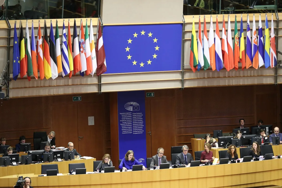 DUP to block Sinn Fein bid for European Parliament observer status
