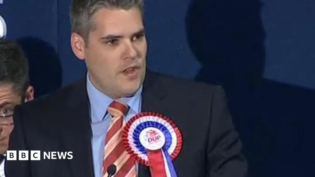 Gavin Robinson Criticised for 'Disgraceful' Acceptance Speech After East Belfast Win