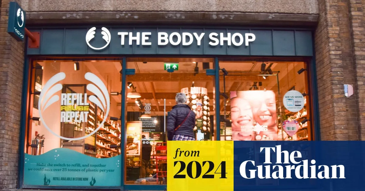 The Body Shop to Cut 300 Head Office Jobs and Close Nearly Half of UK Stores