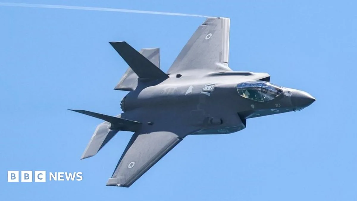 Dutch Court Halts F-35 Parts Supply to Israel