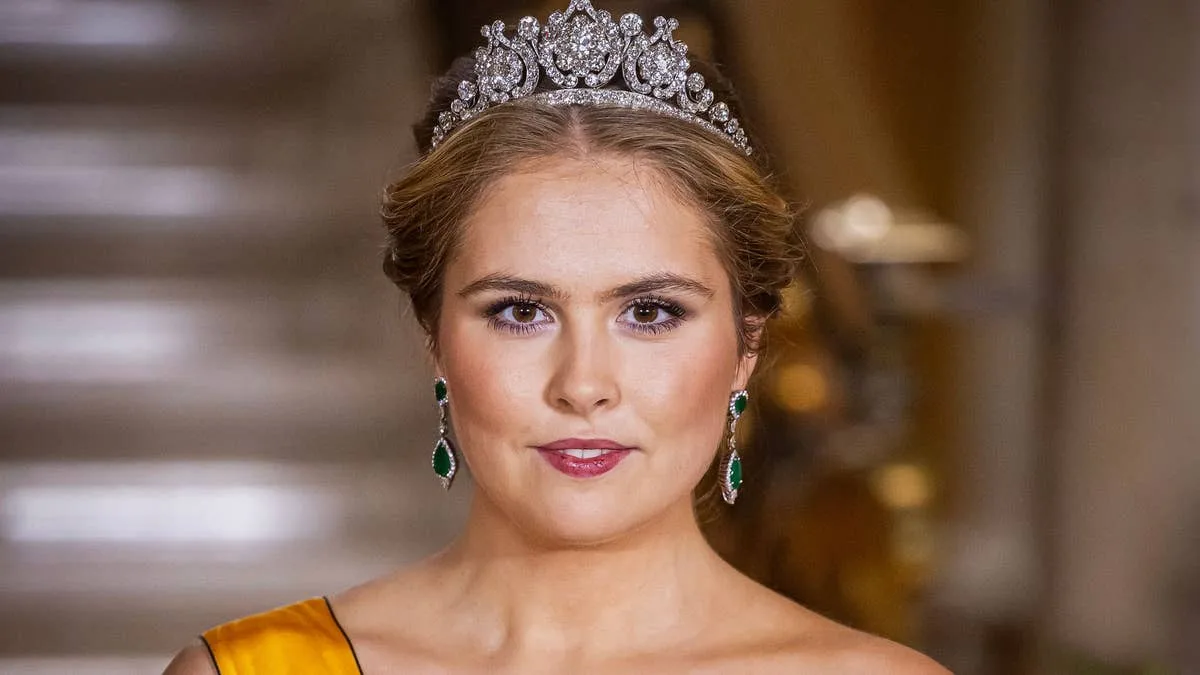 Princess Catharina-Amalia Stuns in £7,600 Ballgown at Luxembourg Royal Gala