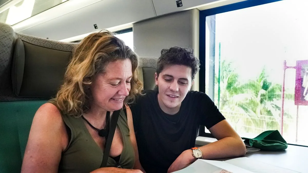 Celebrity Race Across the World fans stunned by Dylan Llewellyn's real age