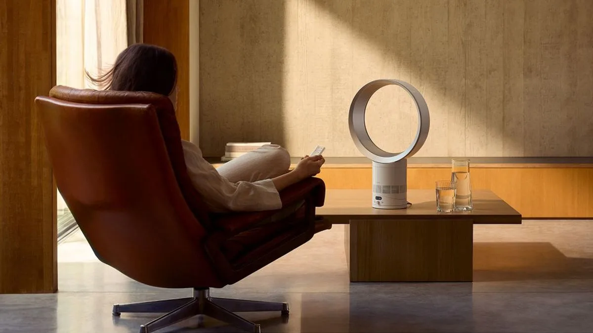 Dyson Slashes £50 Off Quiet Desk Fan For Heatwave