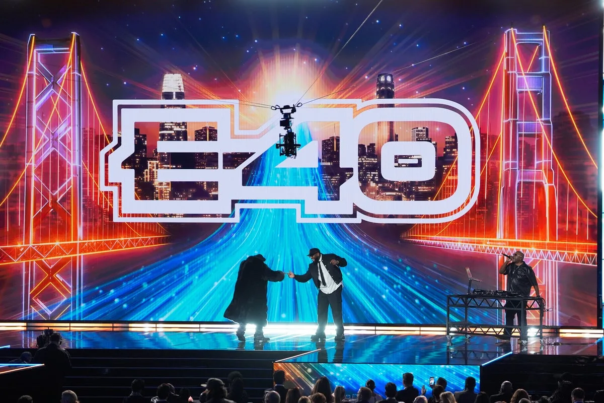 E-40 and Too $hort Bring Bay Area Rap to NFL Honors