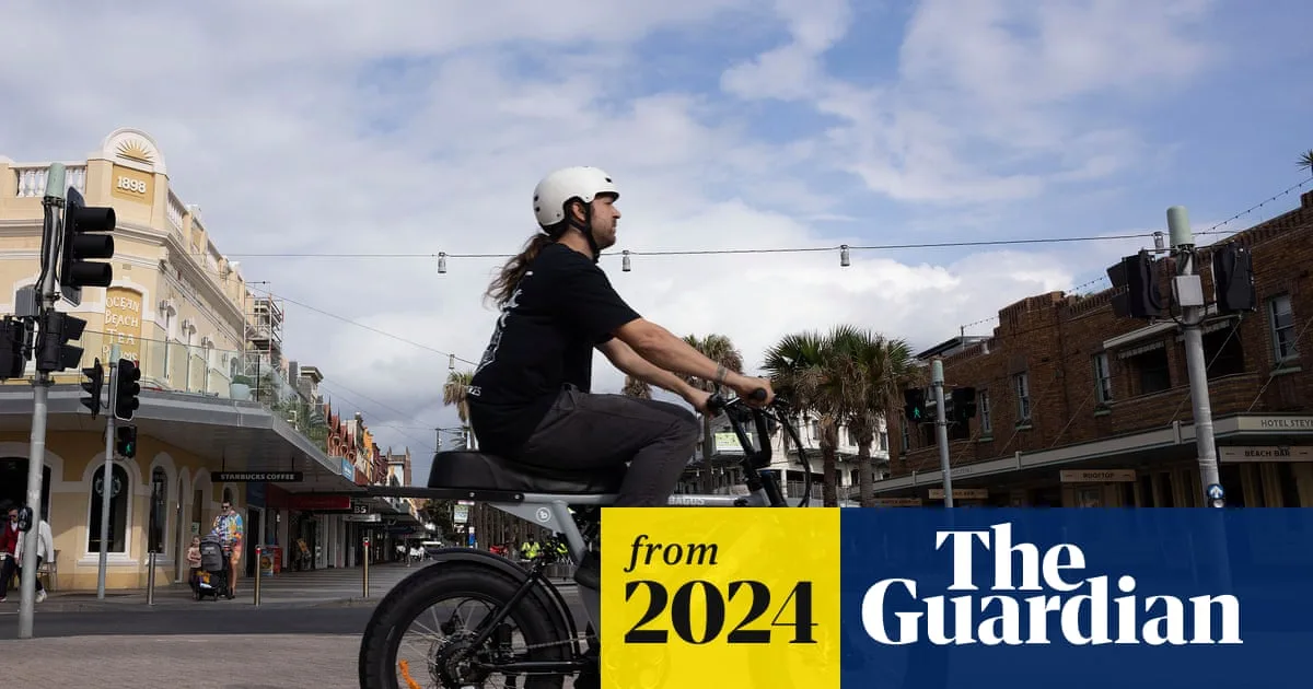Fat E-Bikes on Gold Coast Beach Spark Safety Concerns