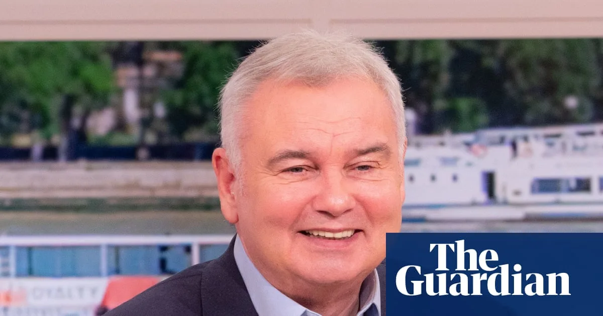 Eamonn Holmes Hospitalised After Stroke, Recovering Well