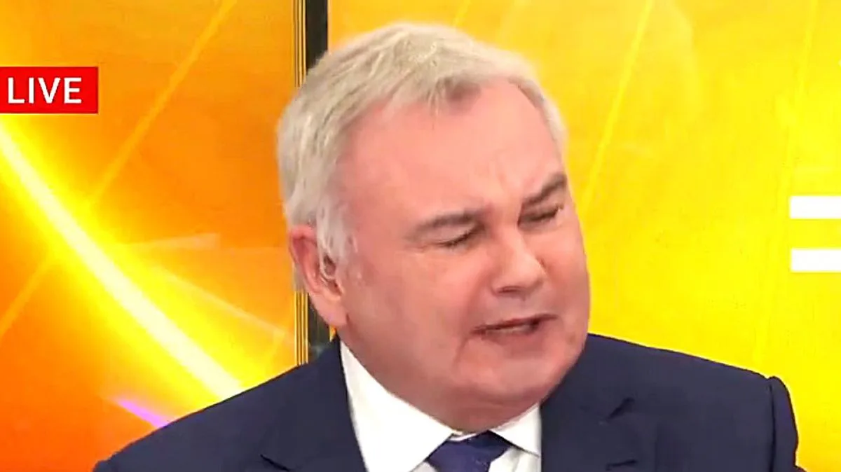 Eamonn Holmes Shares Heartbreaking Health Update After Falling Off Chair Live on GB News