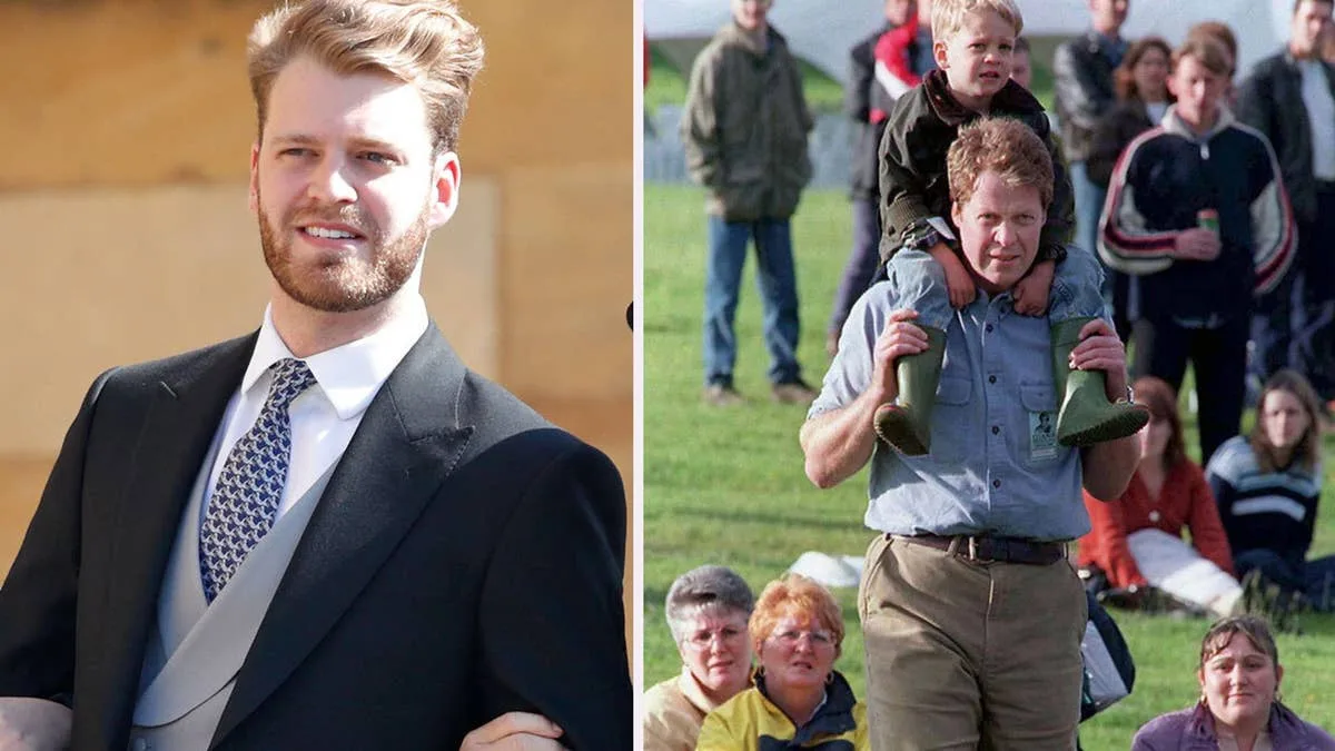 Earl Spencer's Heir Louis Lands Major Hollywood Film Role