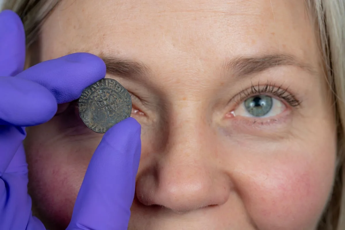 Earliest Scottish Coin Saved After Detectorist Find
