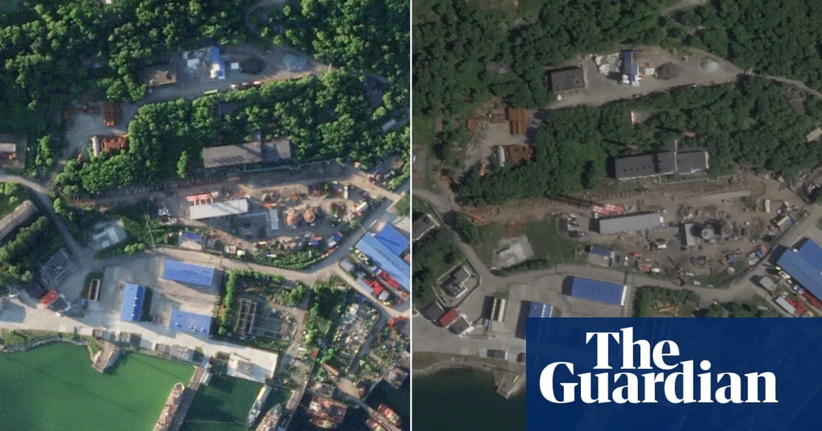 Earthquake Damages Russia's Nuclear Submarine Base
