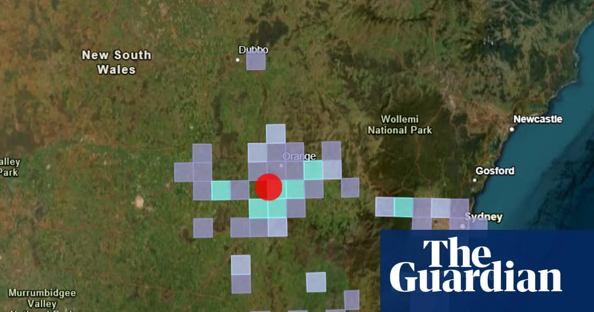 4.5-Magnitude Earthquake Hits Central West NSW, Gold Miners Evacuated
