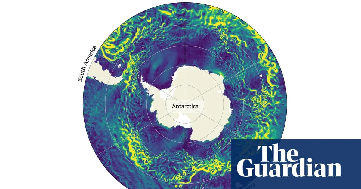 Earth’s strongest ocean current could slow by 20% by 2050 in high emissions scenario