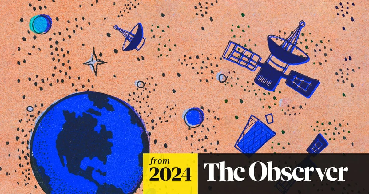 Space junk crisis: satellite numbers could reach tipping point, experts warn