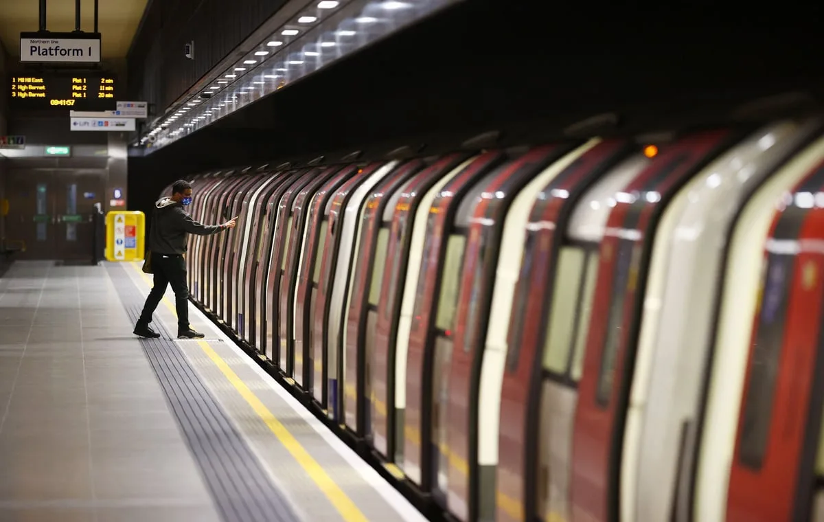 Fire Alerts Cause Severe Tube Delays Across London