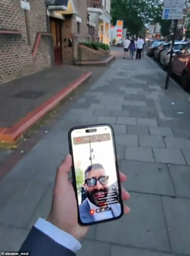 Influencer's Smart Glasses Capture Apparent Phone Snatch Attempt in London