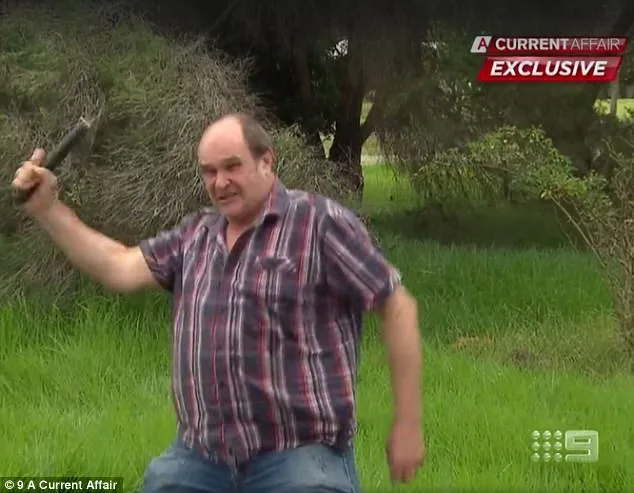 Melbourne vigilante showcases nunchuck skills to deter criminals