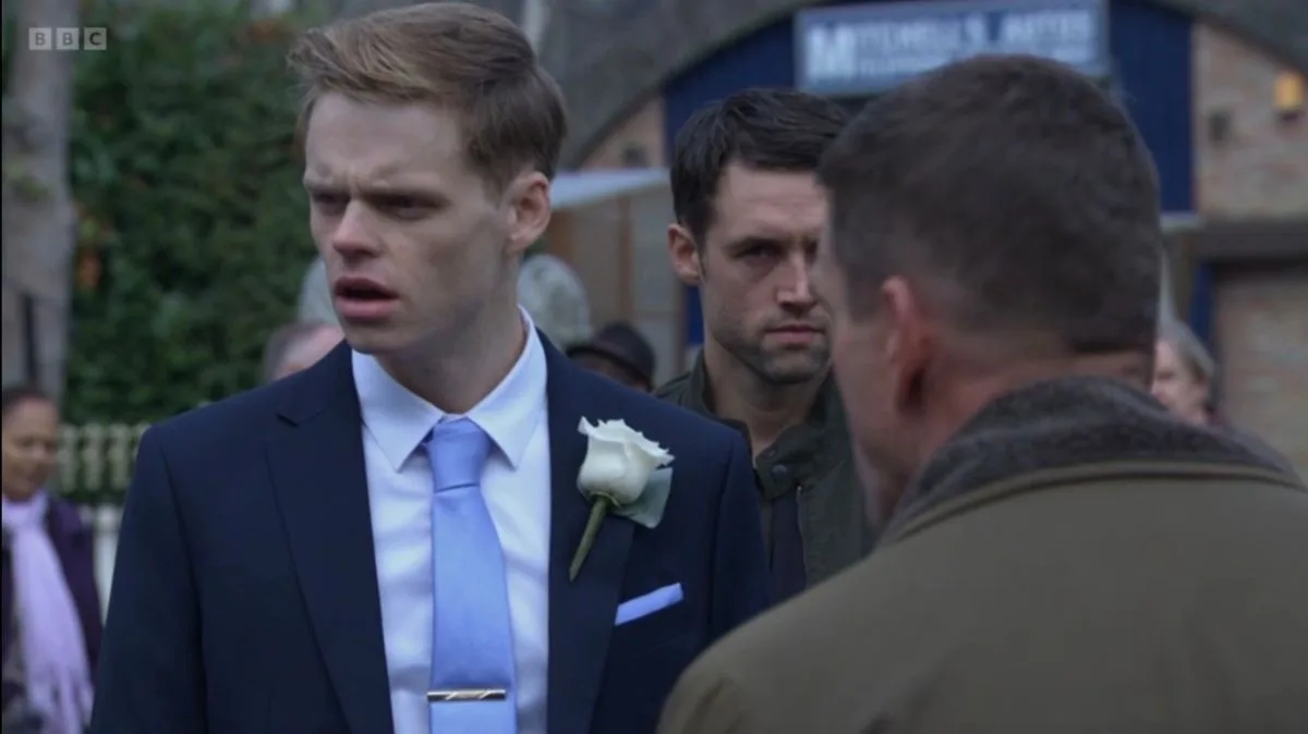 EastEnders Fans 'Solve' Identity of Mystery Flashforward Man