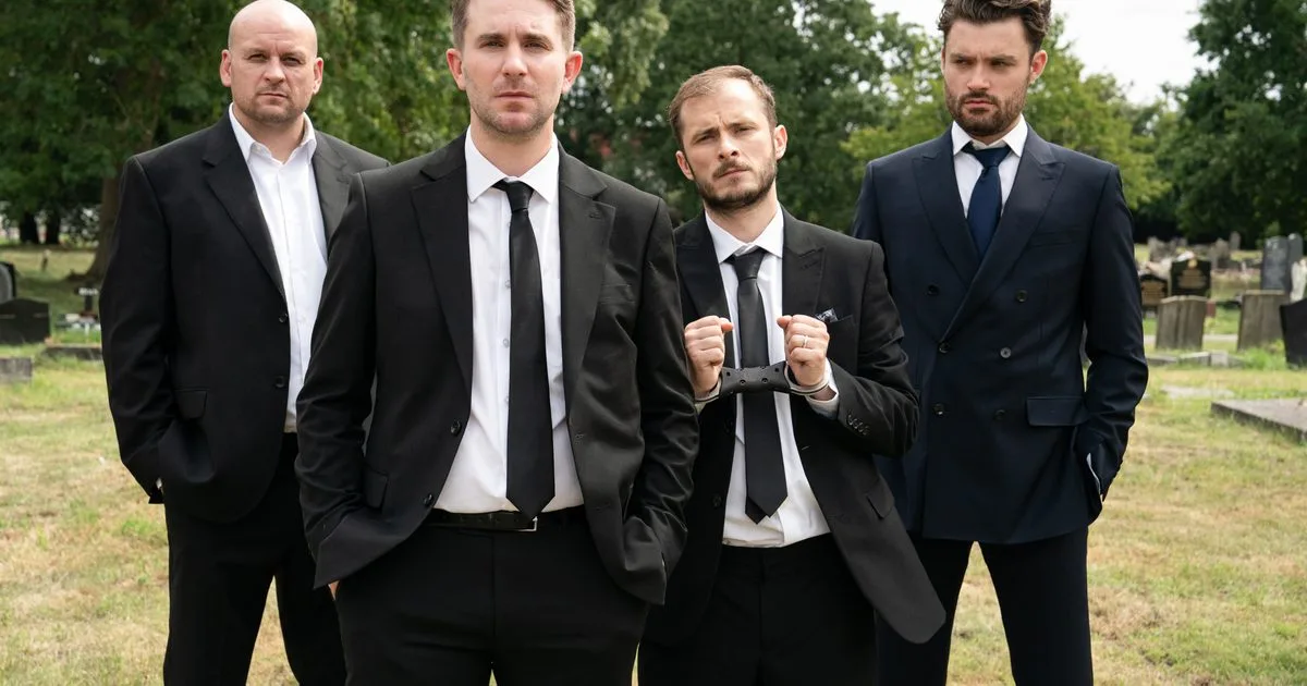 EastEnders: Max Bowden and Ricky Champ return for funeral scenes