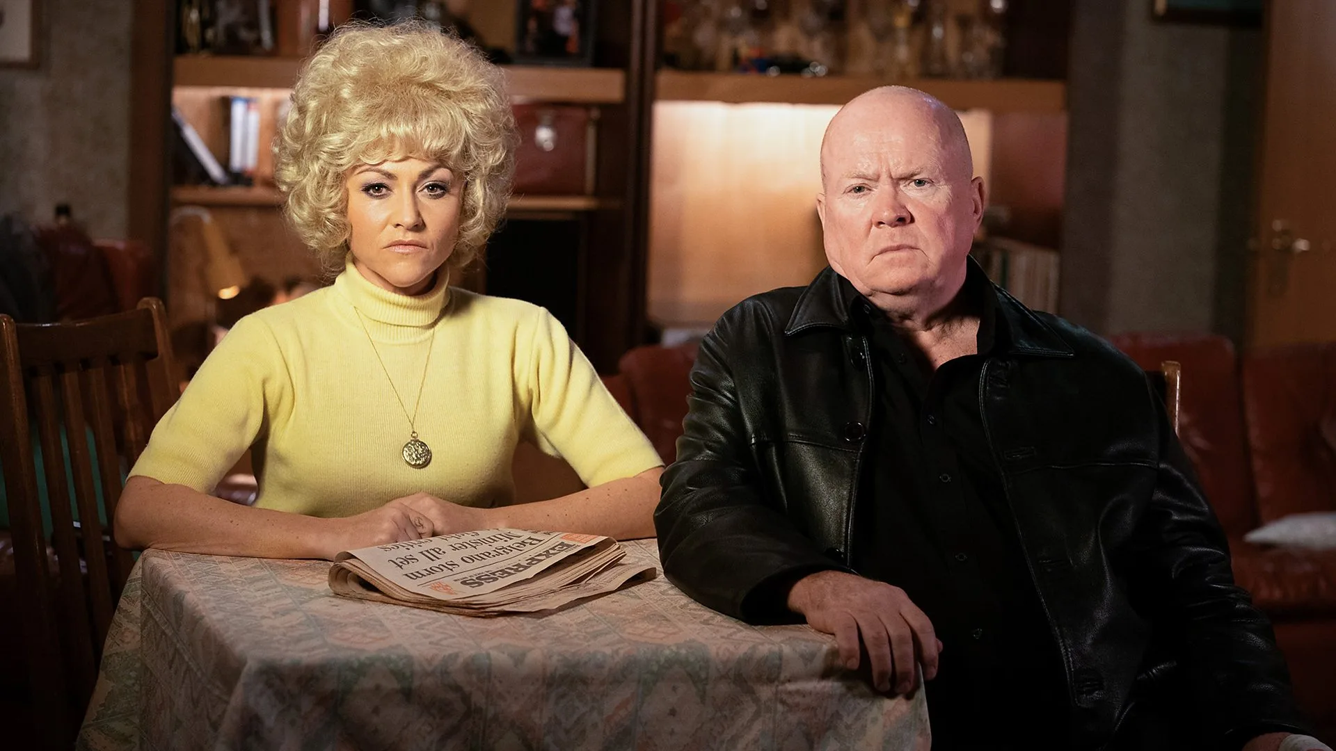 Jaime Winstone Returns to EastEnders as Phil Mitchell's Mental Health Crisis Deepens