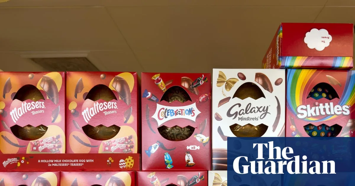 Easter Eggs Shrink In Size As Prices Rise Sharply