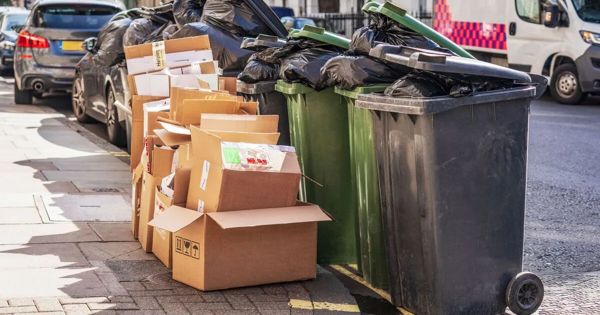 Easter Recycling Mistakes Risk £80 Fines For Householders