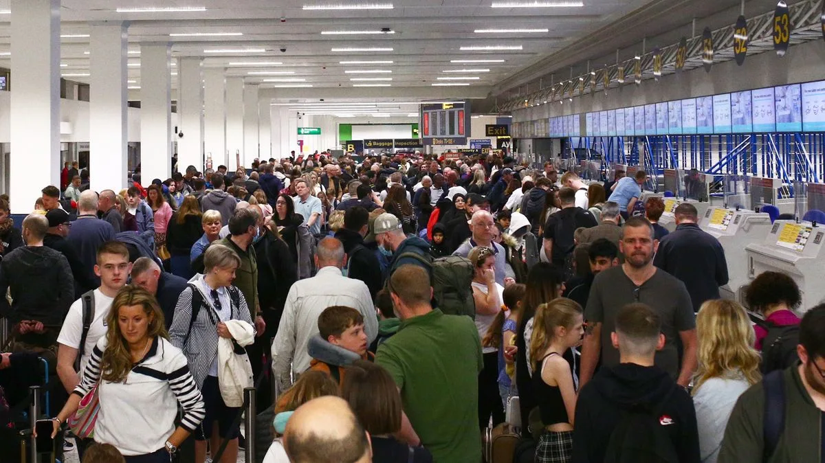 Easter Travel Chaos: 2 Million Brits Face Airport Queues and 30-Mile Traffic Jams