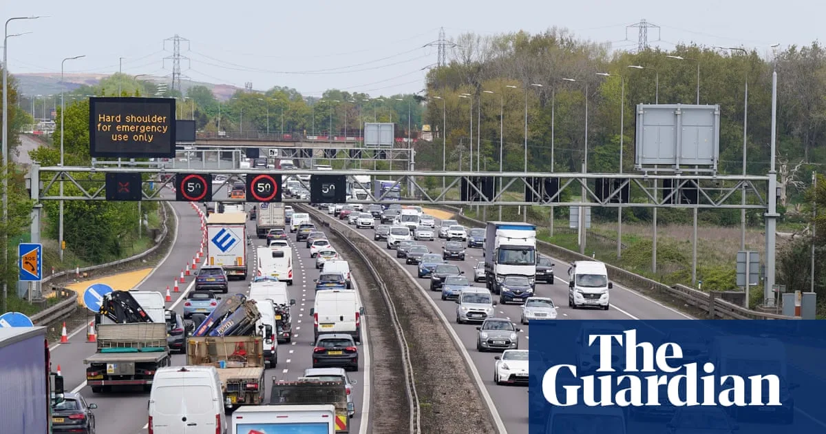 Easter Bank Holiday Set to Be UK's Busiest on Roads in Four Years