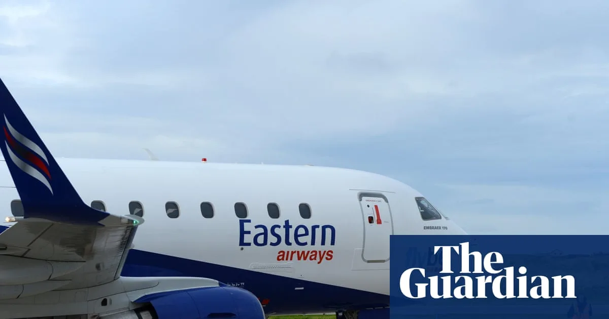 Eastern Airways Collapses After 28 Years, All Flights Cancelled