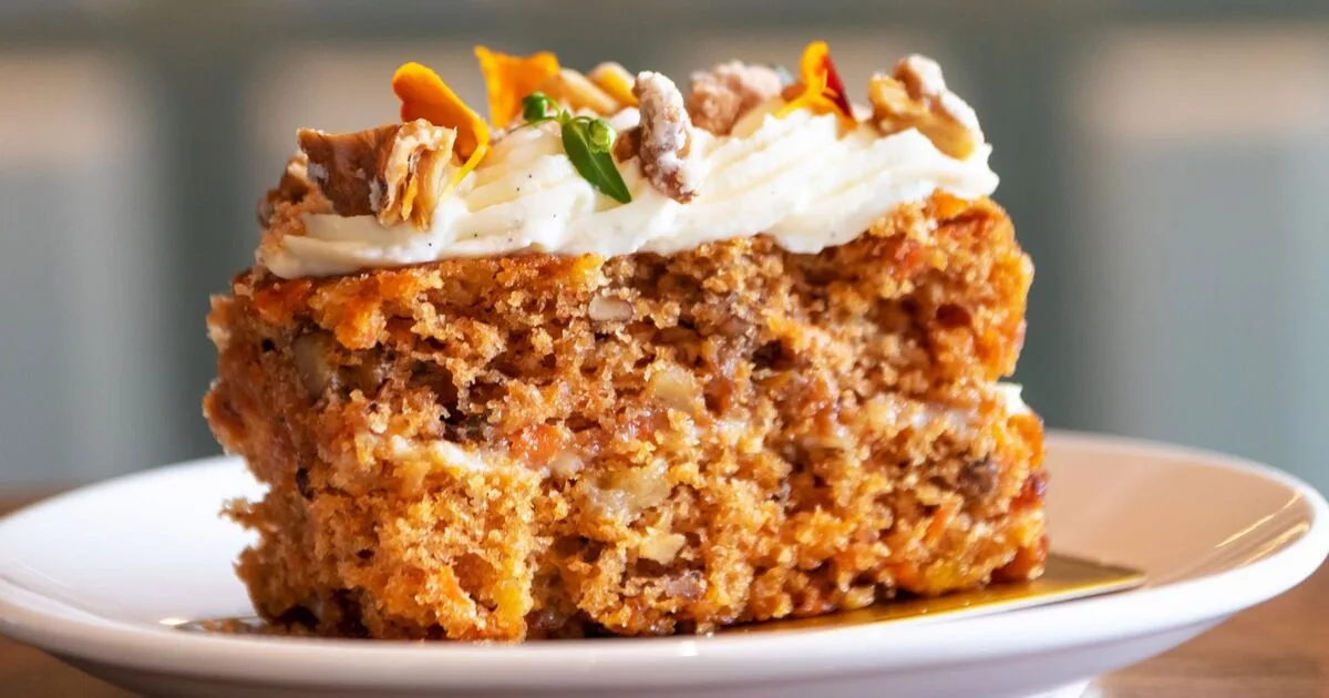 Four-ingredient carrot cake recipe goes viral on social media