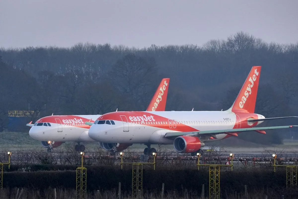 EasyJet and Rightmove Set to Exit FTSE 100 in Latest Reshuffle