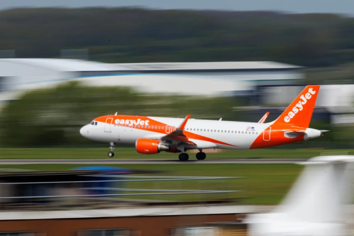 EasyJet Flight Diverts After Drunk Passenger Spits