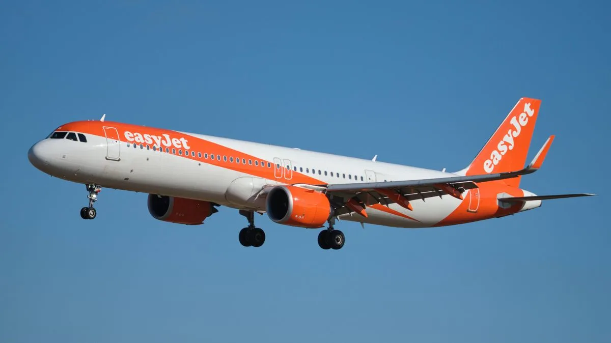 EasyJet Flight Diverts to Rome After Power Bank Left Charging in Hold