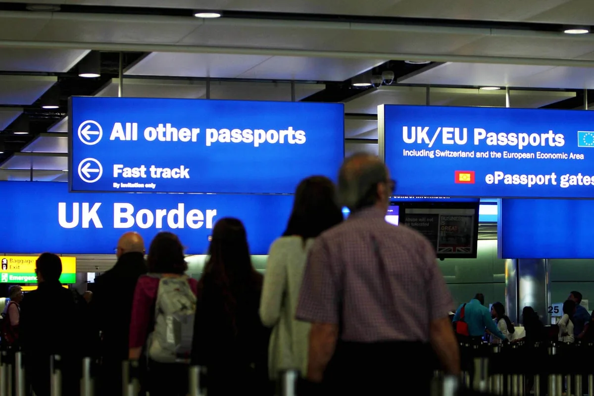 Italy and Portugal May Ditch EU Border Checks Following Chaotic Rollout