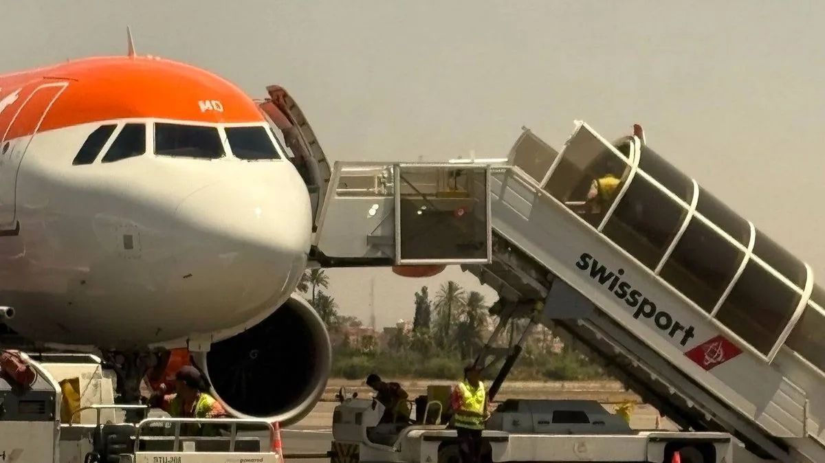 EasyJet Passengers Stranded Overnight in Morocco After Manchester Flight Cancelled