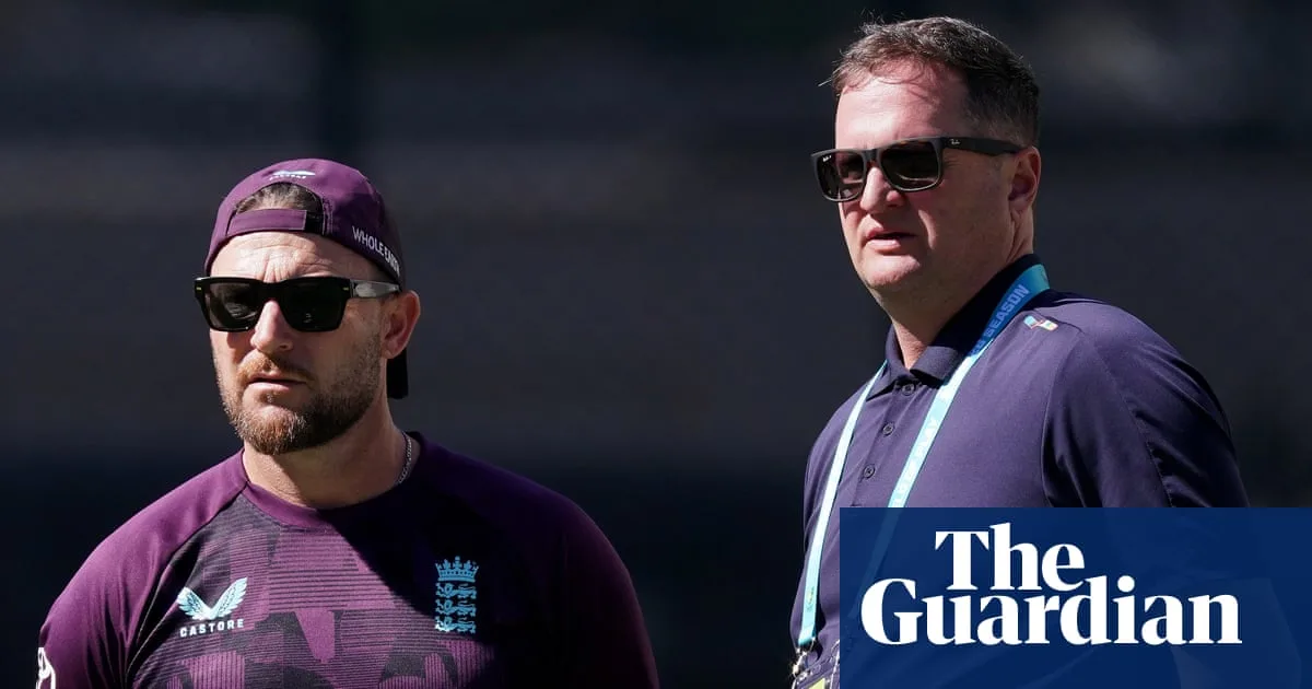 ECB Retains McCullum and Key After Ashes Loss – Public Anger Remains