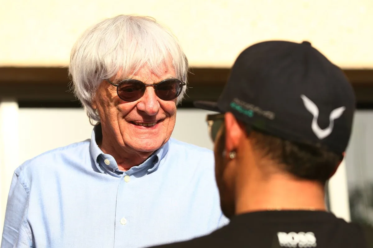Ecclestone Urges Hamilton to Retire from F1 Amid Ferrari Struggles