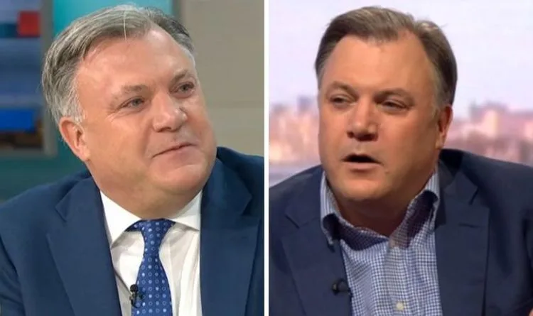 Ed Balls Details 'Nightmare' of Struggling with Stammer