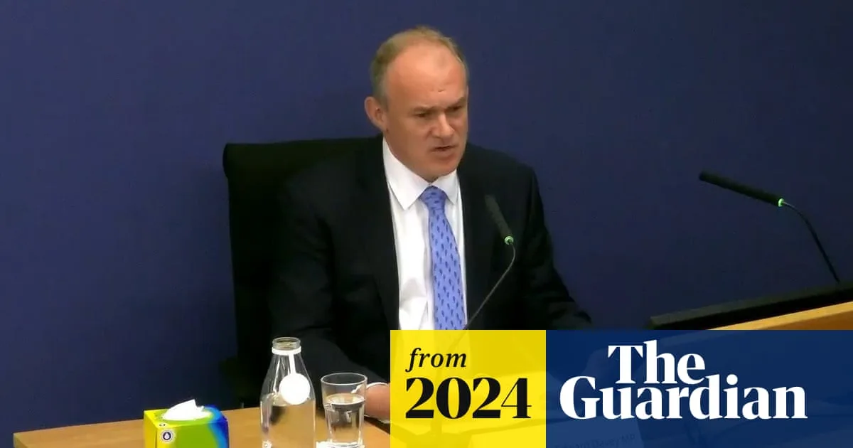 Ed Davey Apologises for Post Office Scandal Role