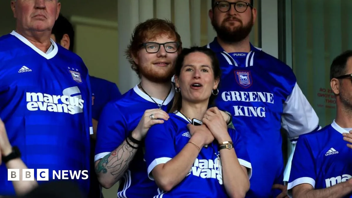 Ed Sheeran to Perform Virtual Gig at Ipswich Town Ground for Euro 2020