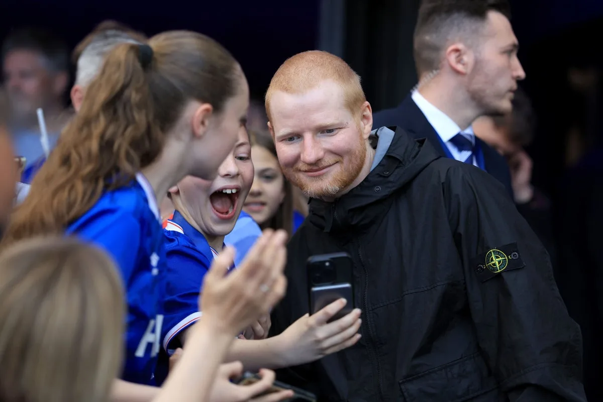 Ed Sheeran to Fund New Youth Centre in Framlingham